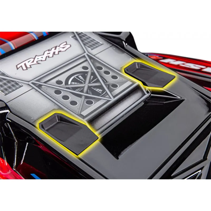 Slash 4x4 1/10 RTR TQ BL-2s Röd - 16