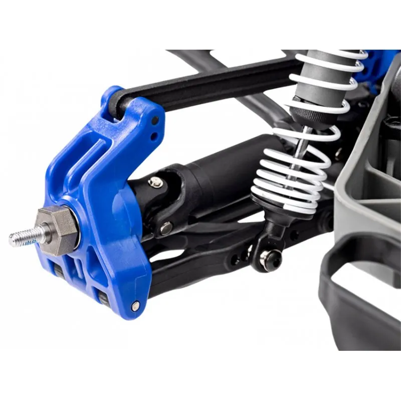 Slash 4x4 1/10 RTR TQ BL-2s Röd - 19