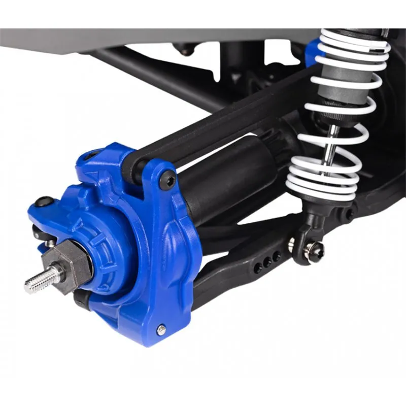 Slash 4x4 1/10 RTR TQ BL-2s Röd - 20