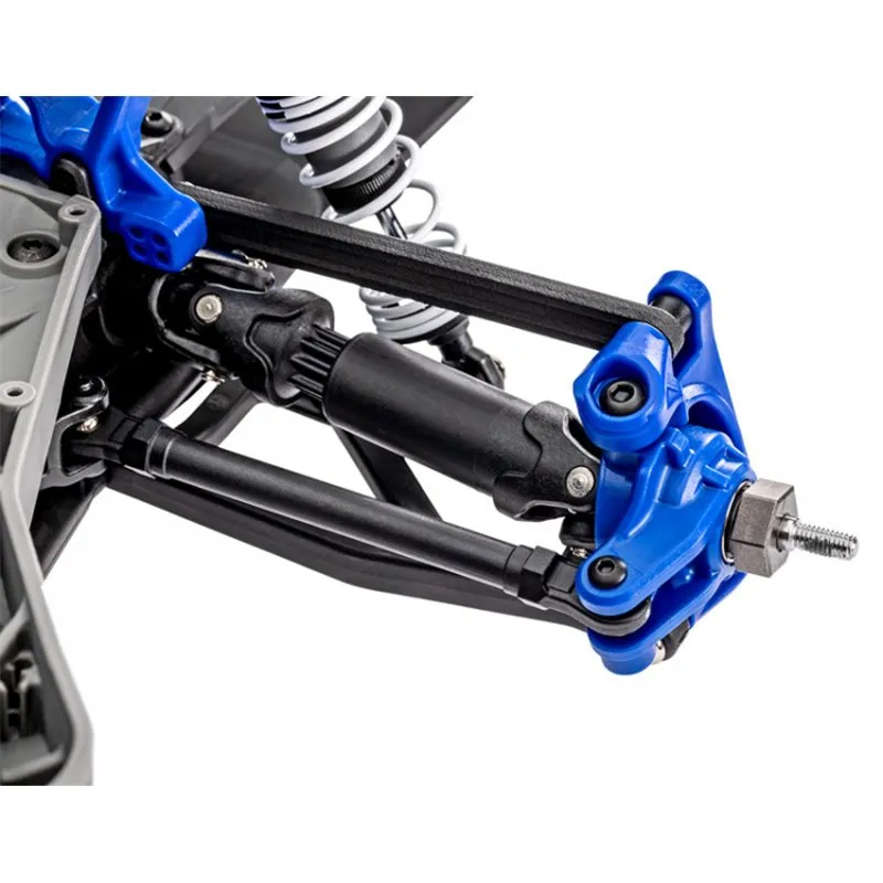 Slash 4x4 1/10 RTR TQ BL-2s Röd - 21