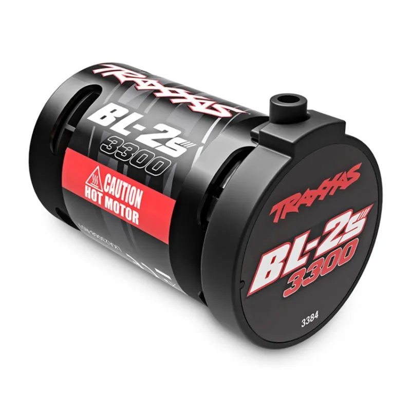 Slash 4x4 1/10 RTR TQ BL-2s Röd - 25