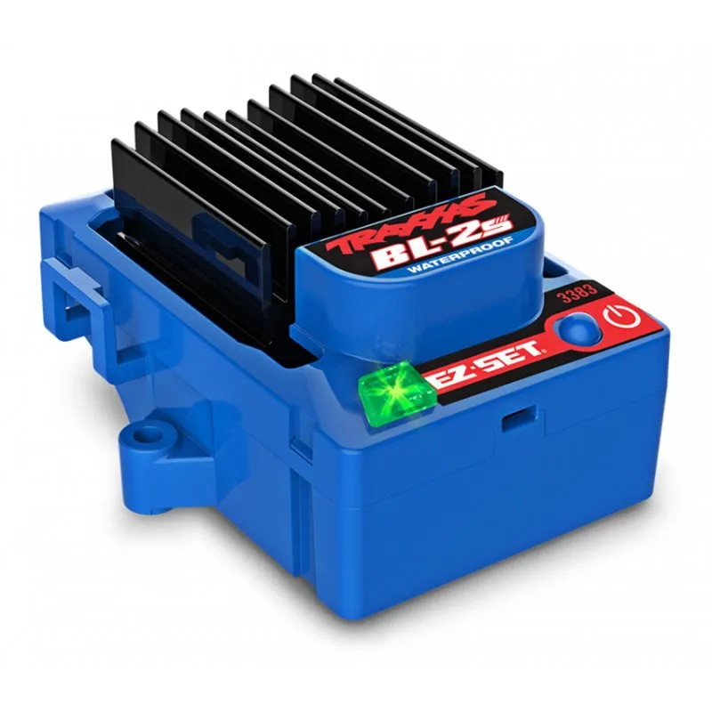 Slash 4x4 1/10 RTR TQ BL-2s Röd - 27