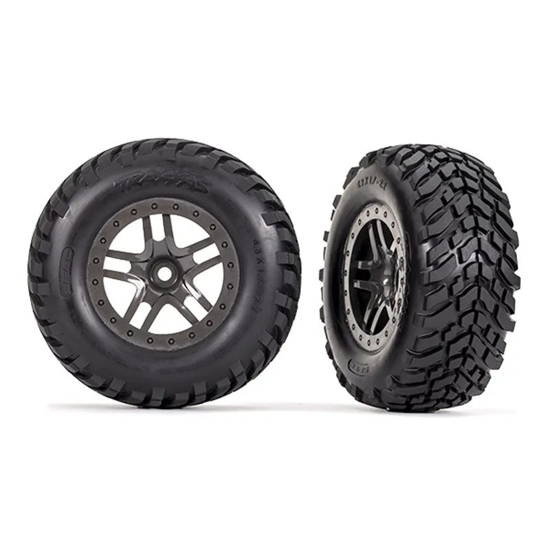Däck & Fälg SCT Offroad/ Split-Spoke Gray 2.8