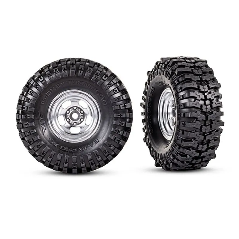 Däck & Fälg Mickey Thompson Baja Pro Xs/ Matt Krom 2.4x1.0