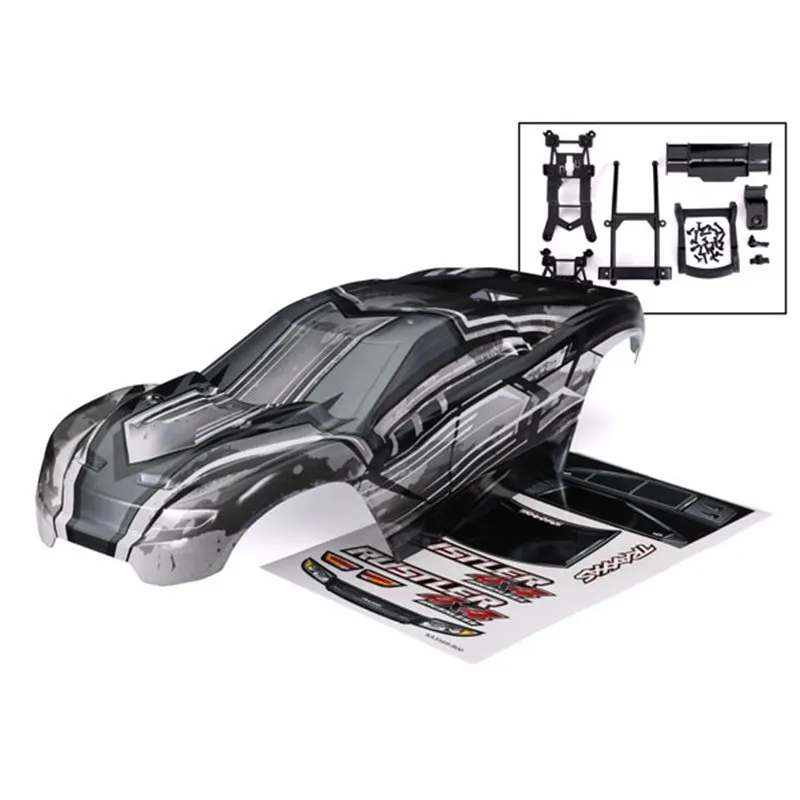 Kaross Rustler 4x4 ProGraphix (för Clipless Montering)