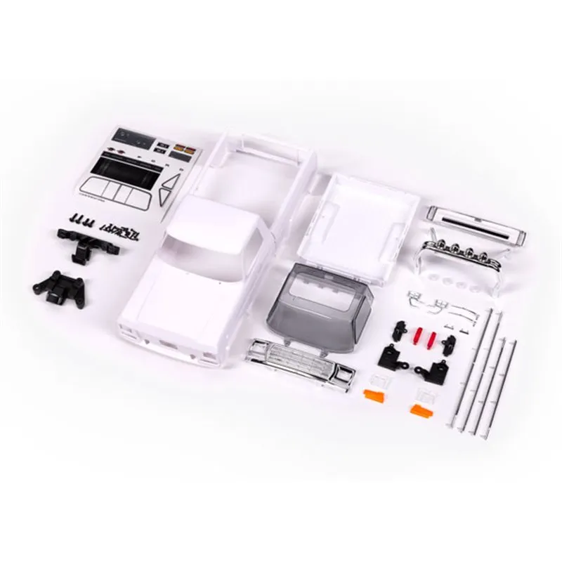 Kaross TRX-4M Ford F-150 Komplett Omålad (Clipless)