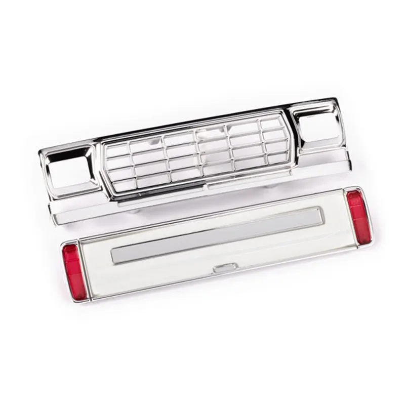 Grill, Bakläm Vit med LED-glas Ford F-150 TRX-4M