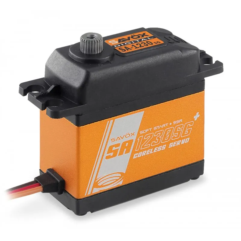 SA-1230SG Plus Servo 36Kg 0,16s Alu Coreless Ståldrev