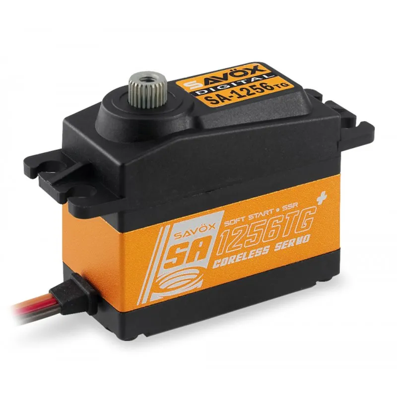SA-1256TG Plus Servo 20Kg 0,15s Alu Coreless Titandrev