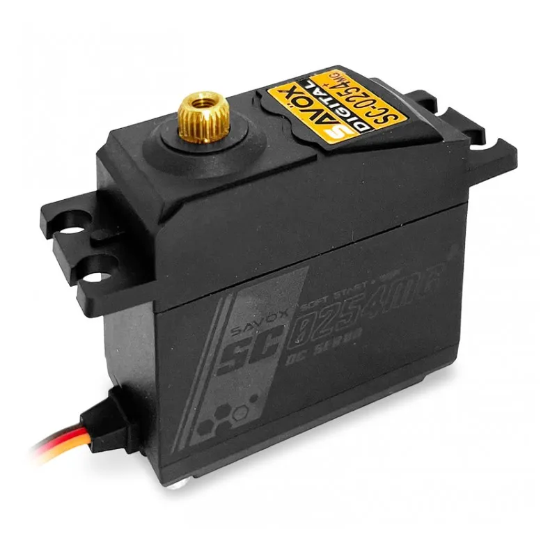 SC-0254MG Plus Servo 7,2Kg 0,14s Metalldrev