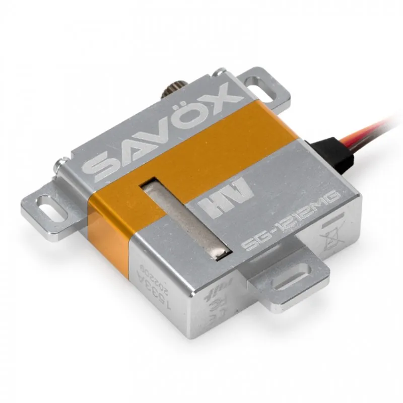 SG-1212MG 8Kg 0.12s HV Alu Coreless Metalldrev