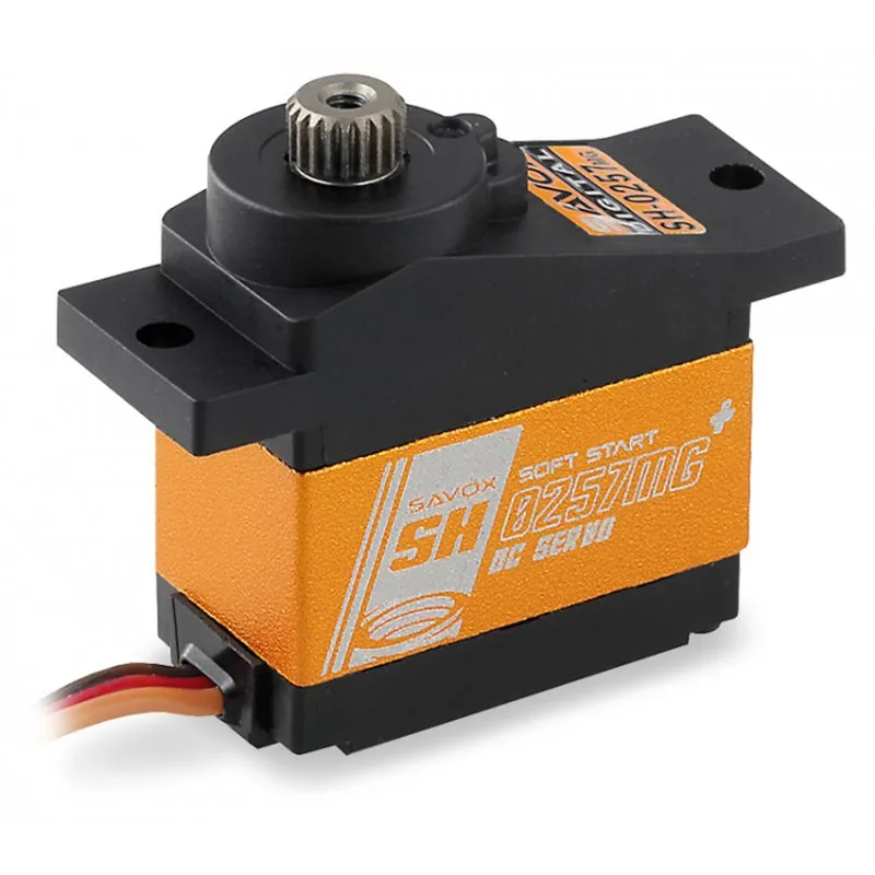 SH-0257MG Plus Servo 2,2Kg 0,09s Alu Metalldrev Mikro