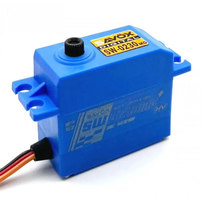 SW0231MG Plus Servo 25Kg 0,15s Metalldrev WP