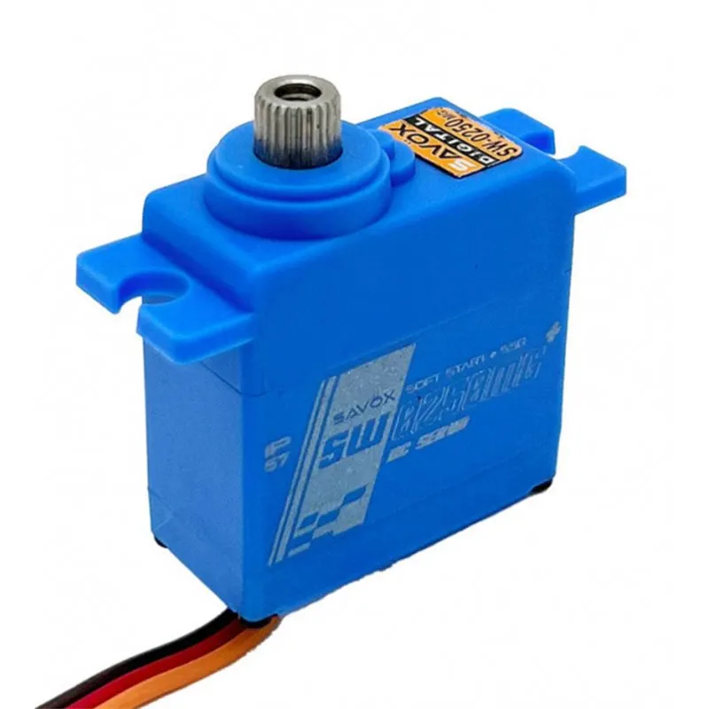 SW-0250MG Servo 5Kg 0,11s Metalldrev WP Mini Plus