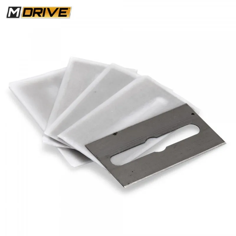 Hobbyhyvel Set med 5st Blad M-Drive - 3