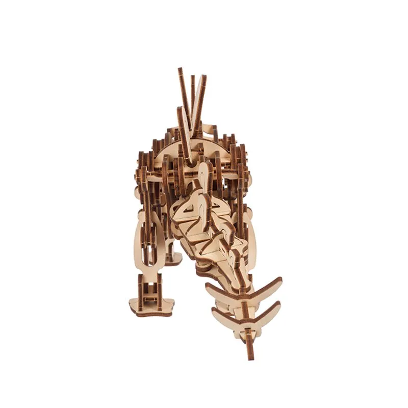 Ugears Stegosaurus - 4