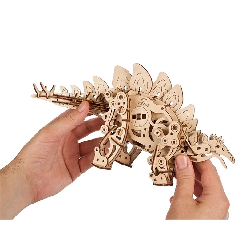 Ugears Stegosaurus - 5