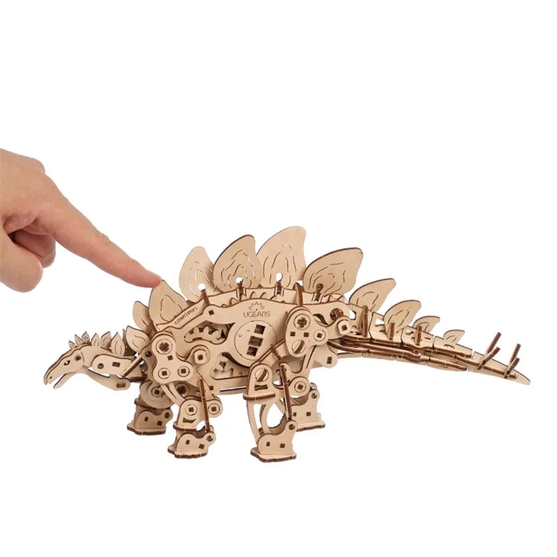 Ugears Stegosaurus - 6