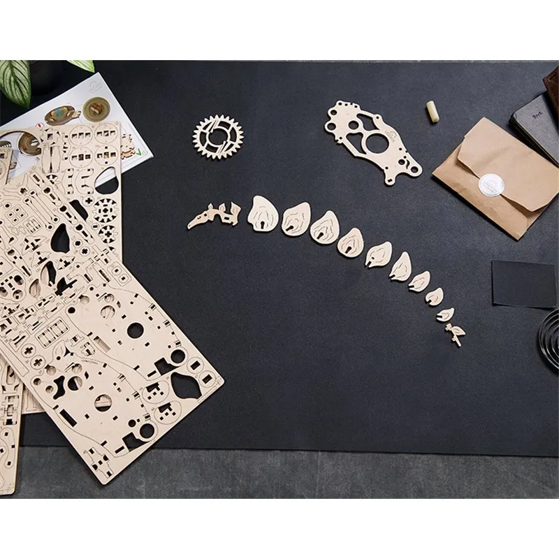 Ugears Stegosaurus - 7