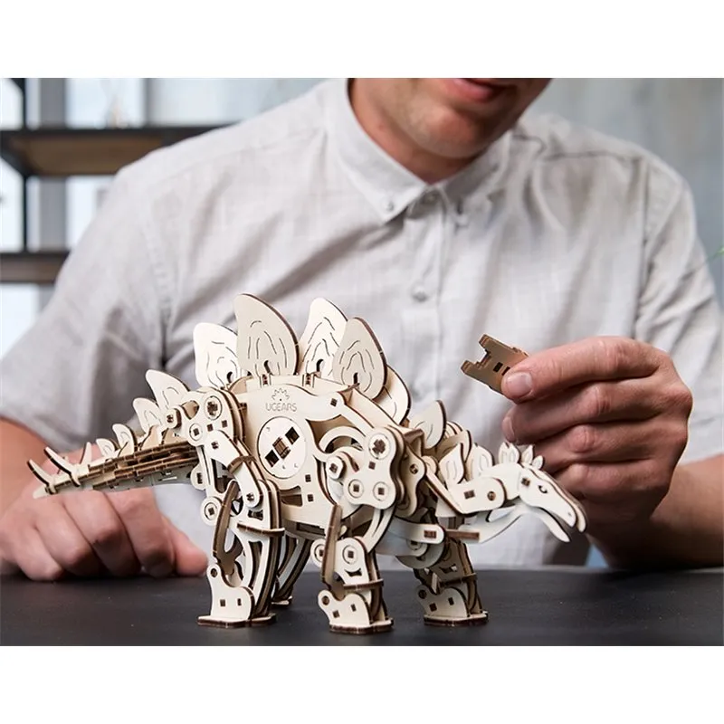 Ugears Stegosaurus - 8