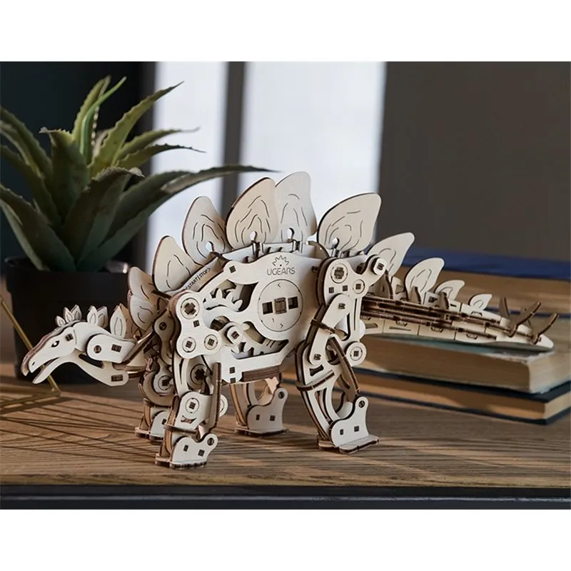 Ugears Stegosaurus - 9