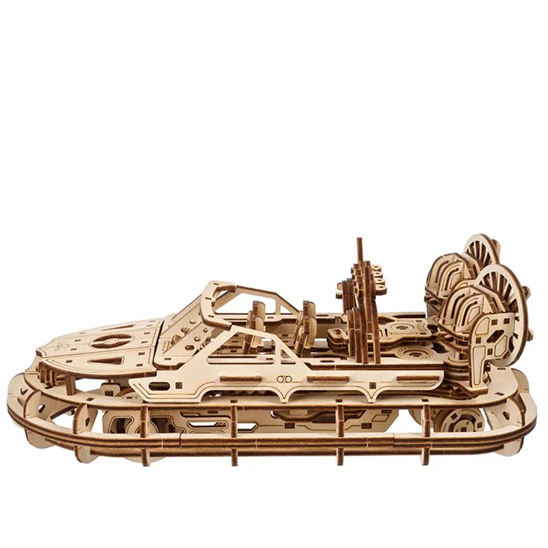 Ugears Rescue Hovercraft