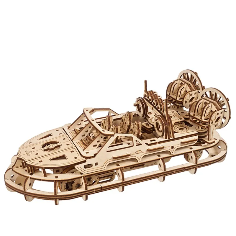 Ugears Rescue Hovercraft - 2