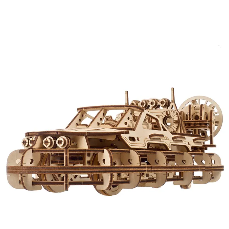 Ugears Rescue Hovercraft - 3