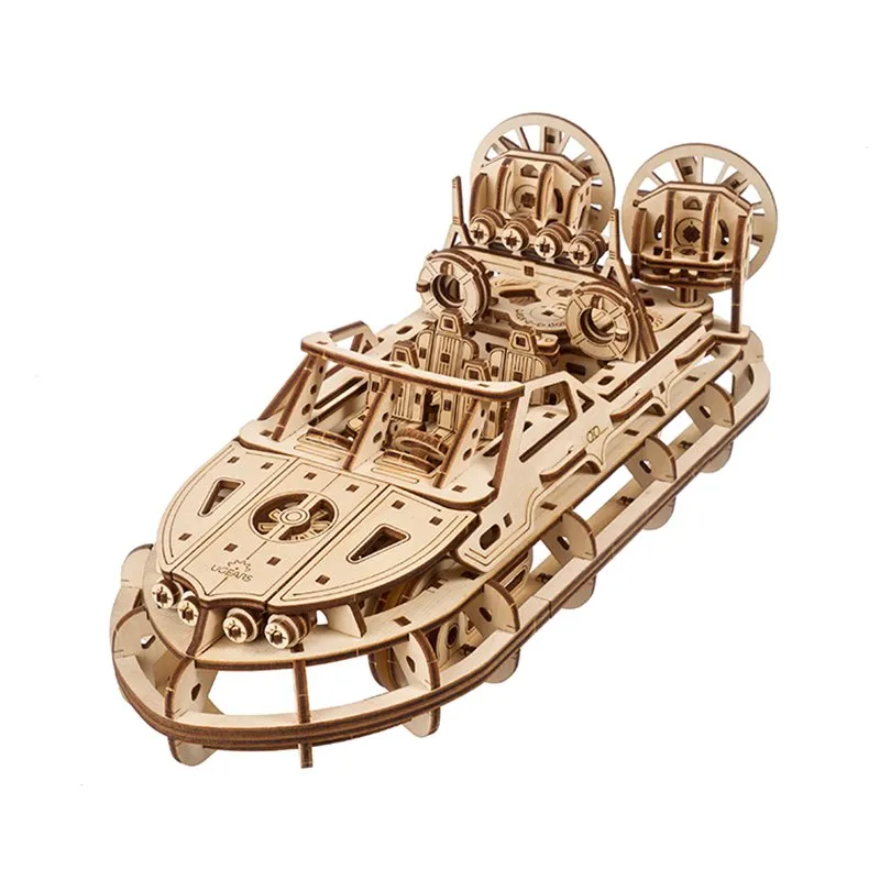Ugears Rescue Hovercraft - 4