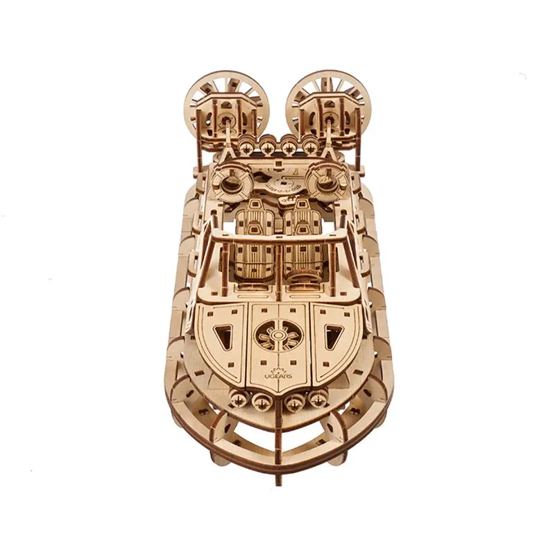 Ugears Rescue Hovercraft - 5