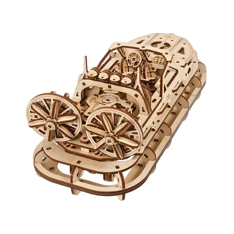 Ugears Rescue Hovercraft - 6