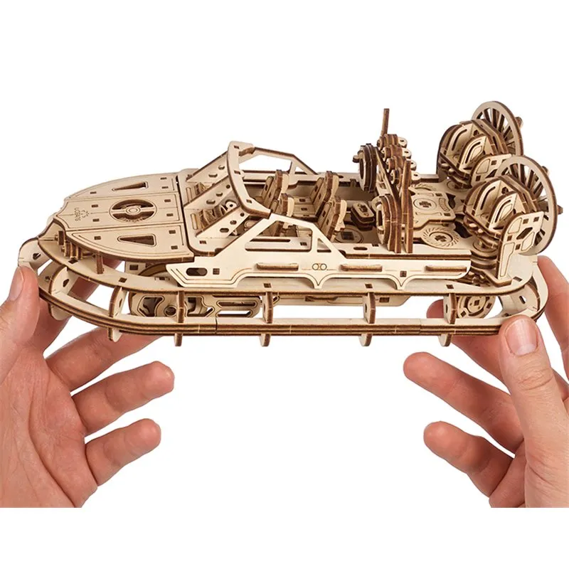 Ugears Rescue Hovercraft - 7