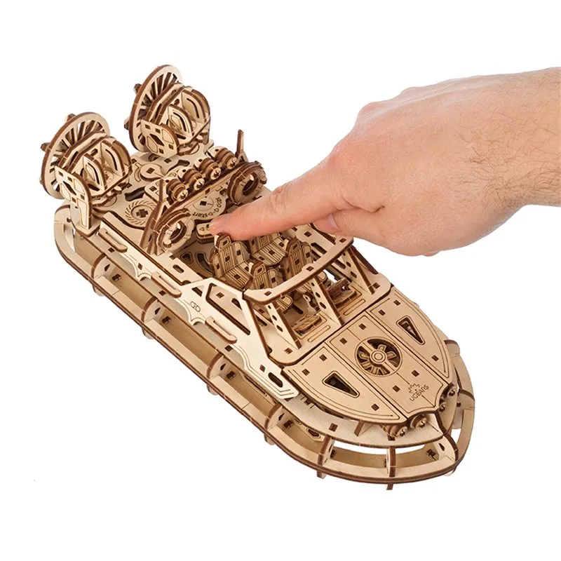Ugears Rescue Hovercraft - 8