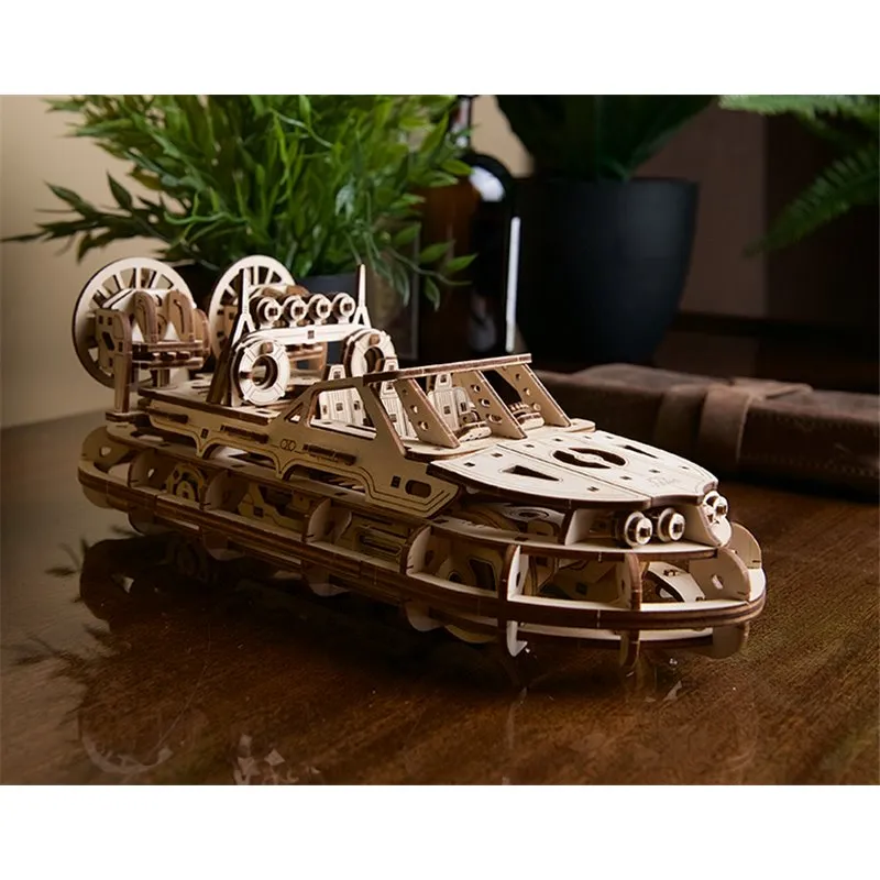 Ugears Rescue Hovercraft - 9