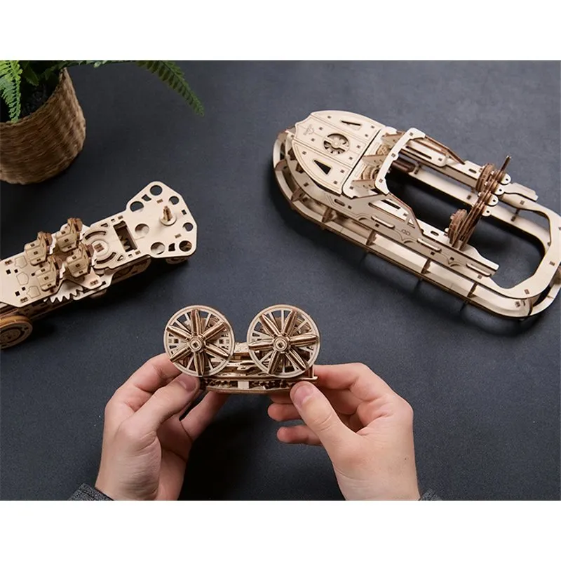 Ugears Rescue Hovercraft - 10