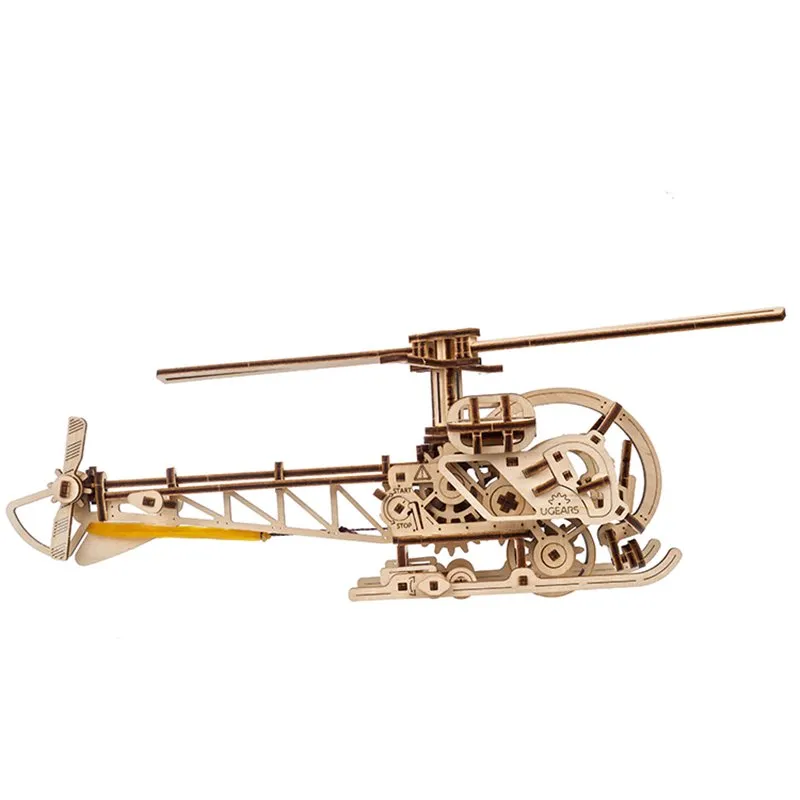 Ugears Mini Helicopter - 2