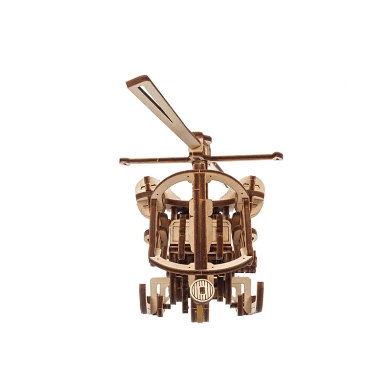 Ugears Mini Helicopter - 3