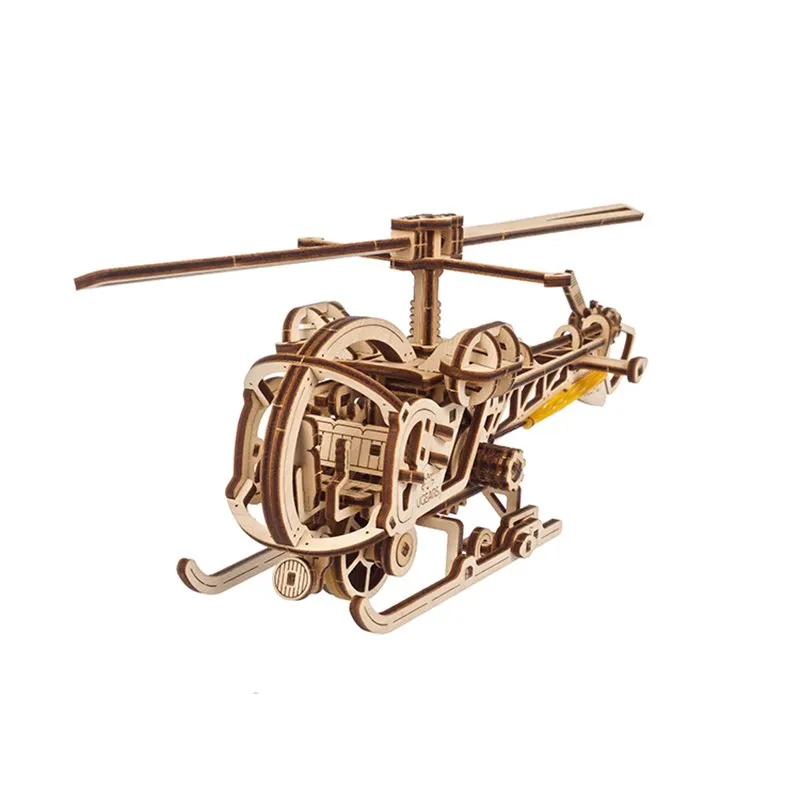 Ugears Mini Helicopter - 4