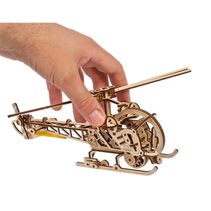 Ugears Mini Helicopter - 5
