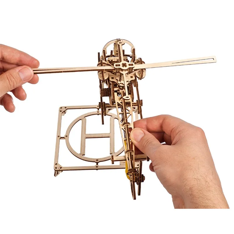 Ugears Mini Helicopter - 6