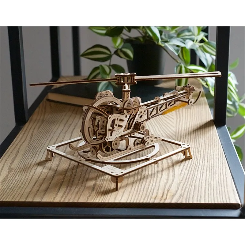 Ugears Mini Helicopter - 7