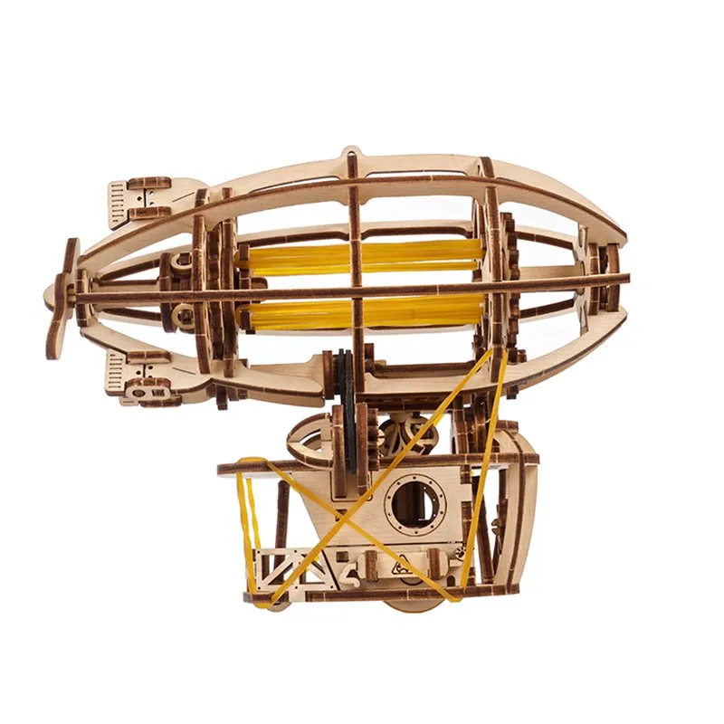 Ugears Steampunk Airship