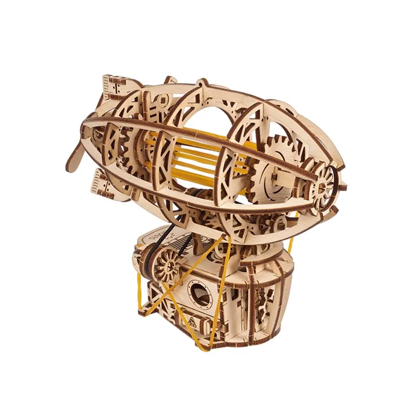 Ugears Steampunk Airship - 2