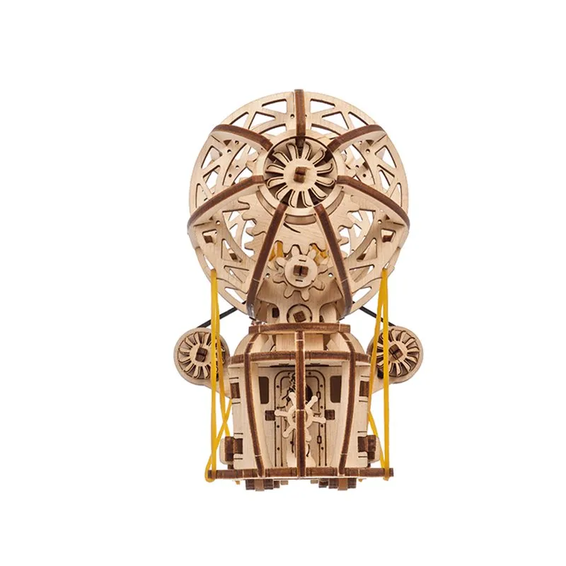 Ugears Steampunk Airship - 3