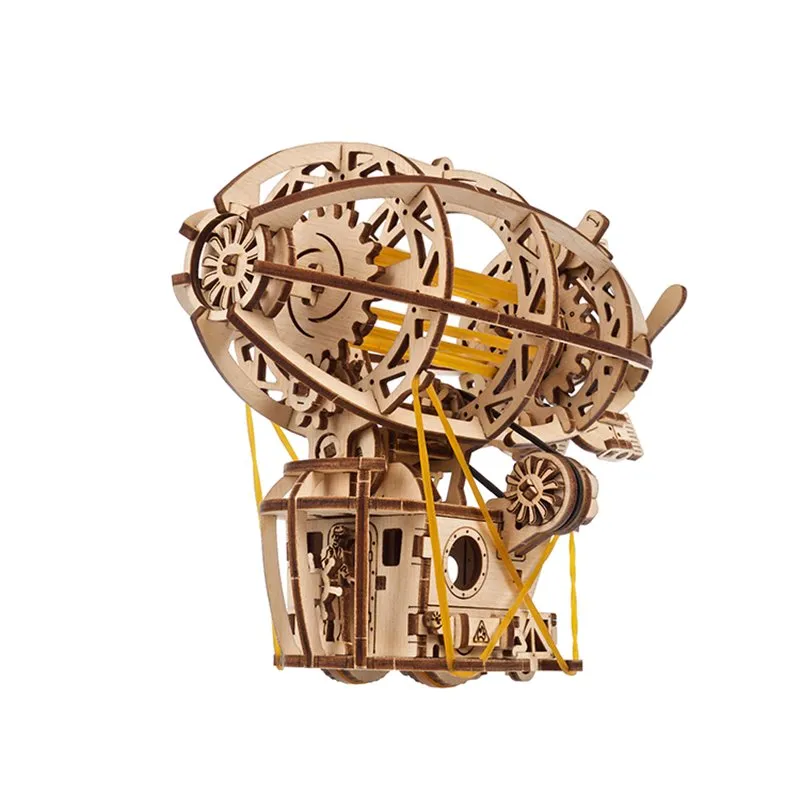 Ugears Steampunk Airship - 4