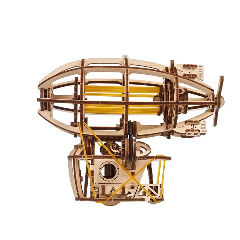 Ugears Steampunk Airship - 5