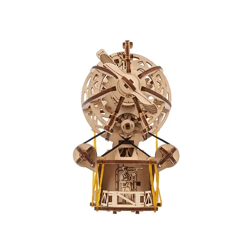 Ugears Steampunk Airship - 6