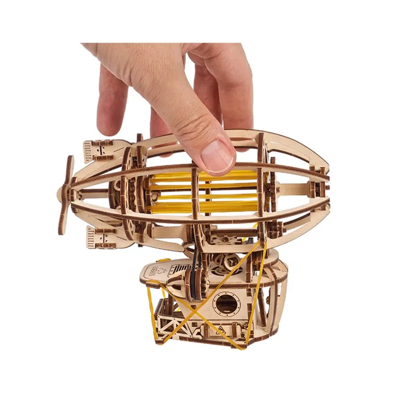 Ugears Steampunk Airship - 7