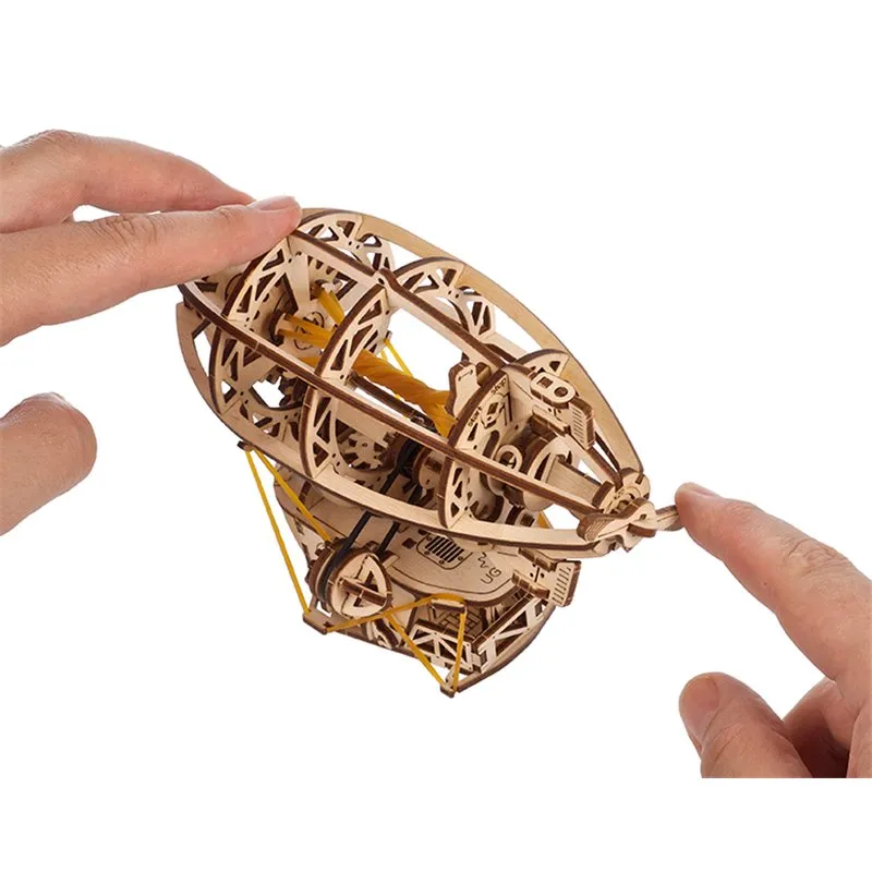 Ugears Steampunk Airship - 8