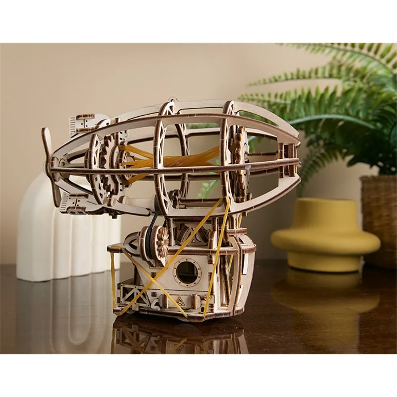 Ugears Steampunk Airship - 9